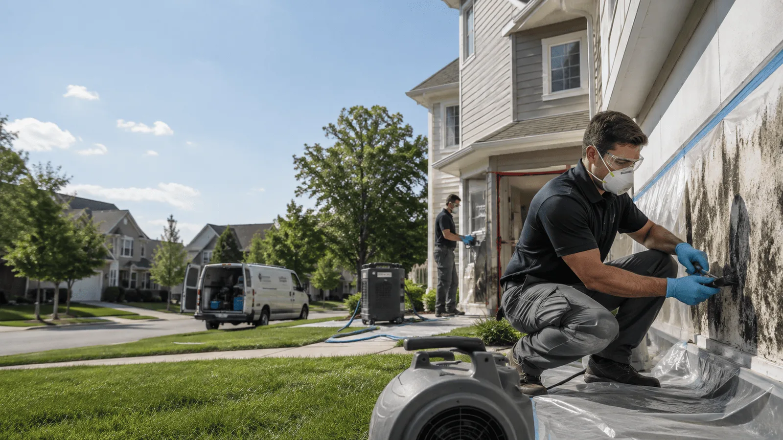 Mold Inspection company in Capitola, CA